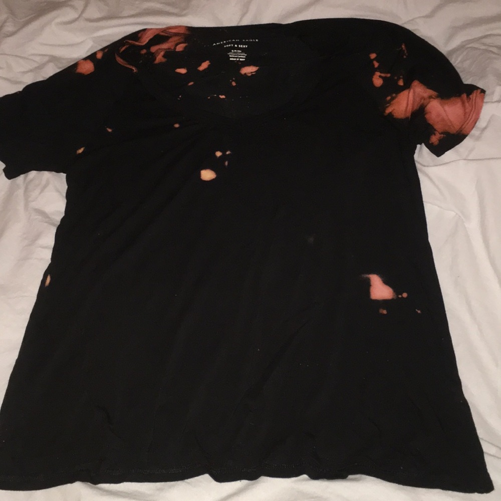 AE tie dye shirt